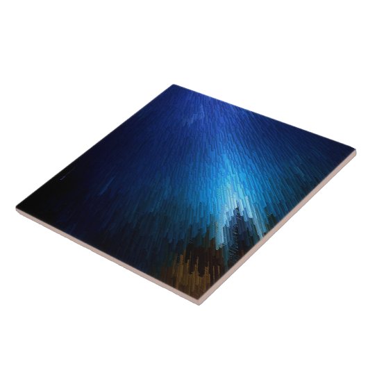 Blue Streak Stack Fliese (Seite)