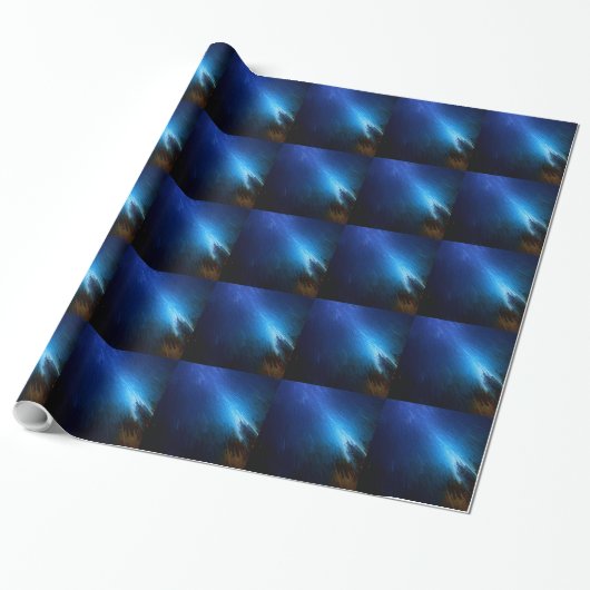 Blue Streak Stack Geschenkpapier (Ungerollt)