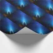Blue Streak Stack Geschenkpapier (Ecke)
