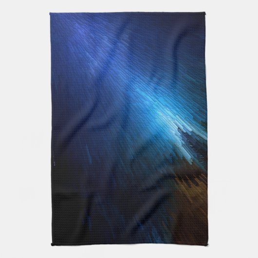 Blue Streak Stack Handtuch (Vertikal)