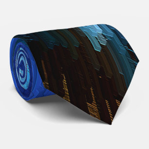 Blue Streak Stack Krawatte