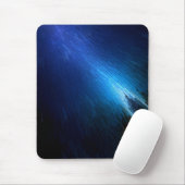 Blue Streak Stapel Mousepad (Mit Mouse)