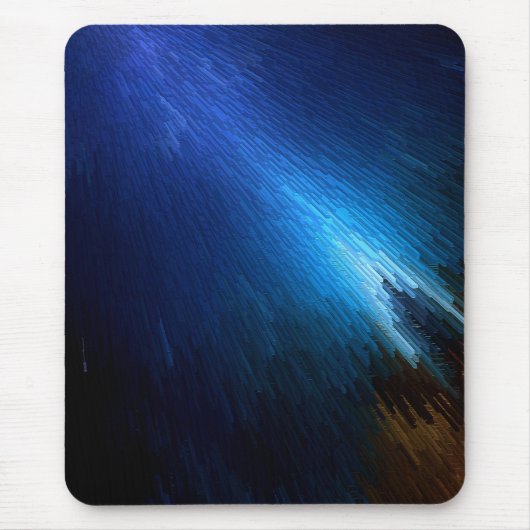Blue Streak Stapel Mousepad (Vorne)