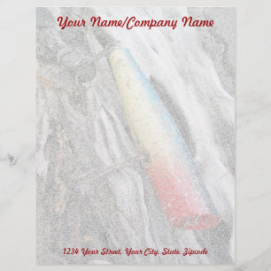 Blue Streak Tackle Co Vintag Lure Letterhead