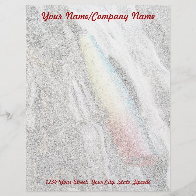 Blue Streak Tackle Co Vintag Lure Letterhead (Vorderseite)