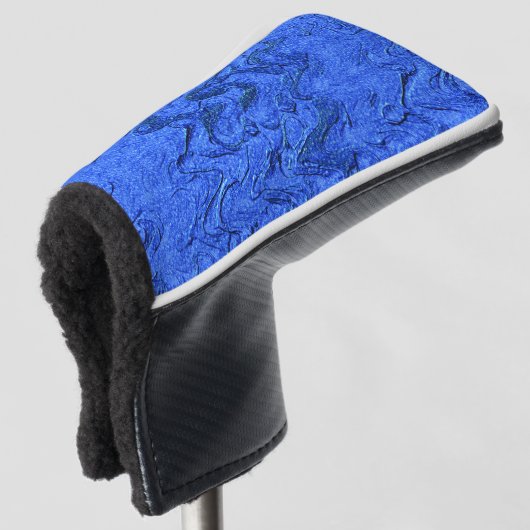 BLUE STREAM WASSER GOLF HEADCOVER (3/4 Vorderseite)