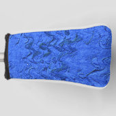 BLUE STREAM WASSER GOLF HEADCOVER (Vorderseite)