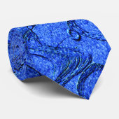 BLUE STREAM WASSER KRAWATTE (Gerollt)