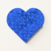 BLUE STREAM WASSER NOTIZBLOCK (Rückseite)