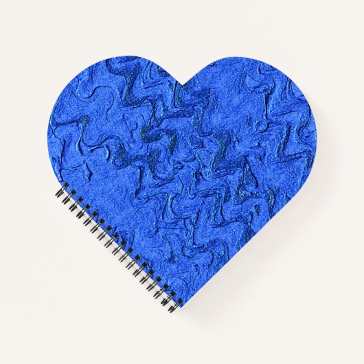 BLUE STREAM WASSER NOTIZBLOCK (Vorderseite)