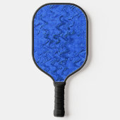 BLUE STREAM WASSER PICKLEBALL SCHLÄGER (Rückseite)