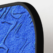 BLUE STREAM WASSER PICKLEBALL SCHLÄGER (Linke Seite)
