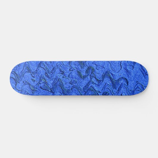 BLUE STREAM WASSER SKATEBOARD (Horizontal)