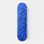 BLUE STREAM WASSER SKATEBOARD (Vorne)