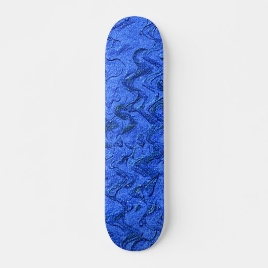 BLUE STREAM WASSER SKATEBOARD (Vorne)