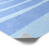 Blue Streets Poster (Ecke)