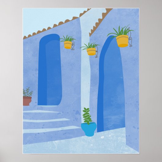 Blue Streets Poster (Vorne)