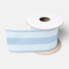 BLUE STREIFEN SATINBAND