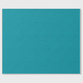 Blue Strickwoll Texture Closeup Geschenkpapier (Flach)