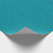 Blue Strickwoll Texture Closeup Geschenkpapier (Ecke)