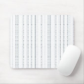Blue String Punkt Mauszeiger Mousepad (Mit Mouse)
