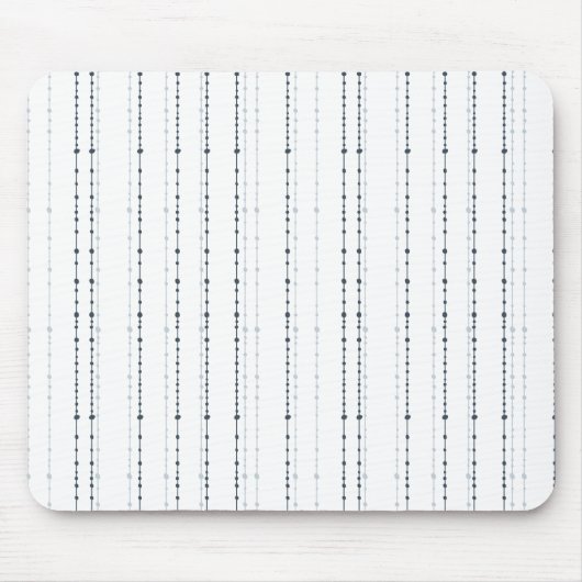 Blue String Punkt Mauszeiger Mousepad (Vorne)