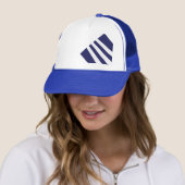~Blue Strip~ BLAU STRIPE, KUSTOMIZE IT Truckerkappe (Beispiel)
