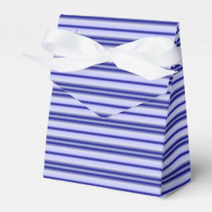 Blue Strip Gefälligkeitsbox Geschenkschachtel