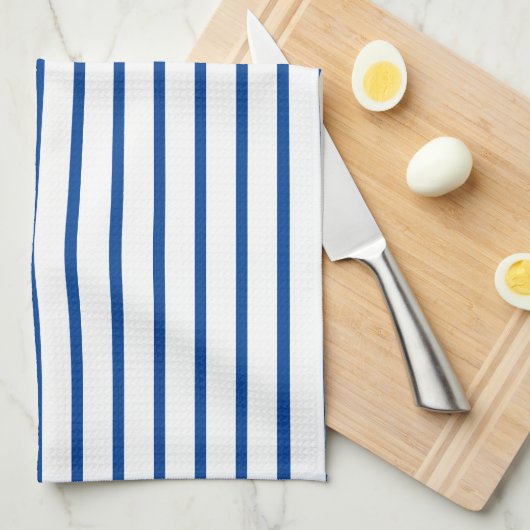 Blue Strip Küchentuch (Viertel Falte)
