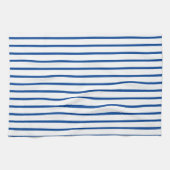 Blue Strip Küchentuch (Horizontal)