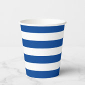 Blue Strip Paper Cup Pappbecher (Rückseite)