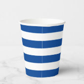Blue Strip Paper Cup Pappbecher (Rechts)
