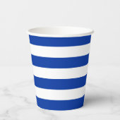 Blue Strip Paper Cup Pappbecher (Rückseite)