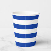 Blue Strip Paper Cup Pappbecher (Rechts)