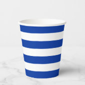 Blue Strip Paper Cup Pappbecher (Vorderseite)
