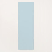 Blue Stripe Coastal Nautic Preppy Yogamatte (Rückseite)