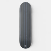 Blue Stripe HAMbWG Skateboard (Vorderseite)