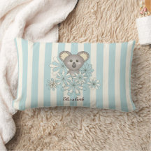 Blue Stripe Niedlich Baby Koala Bear Kinderzimmer