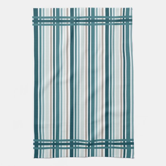 Blue Striped Kitchen Towels Geschirrtuch (Vertikal)