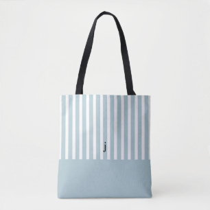 BLUE STRIPED PERSONALISIERTE Tasche