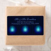 Blue Stripes-Adresse (Insitu)