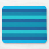 Blue Stripes Custom Mousepad (Vorne)