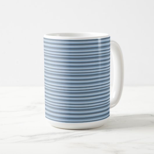 Blue stripes kaffeetasse (VorderseiteRechts)