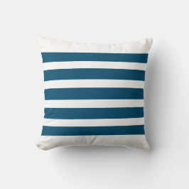 Blue Stripes Kissen