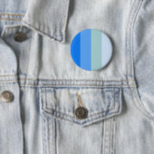 Blue Stripes Maritime Button (Beispiel)