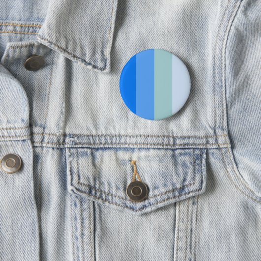 Blue Stripes Maritime Button (Beispiel)