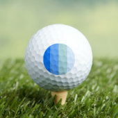 Blue Stripes Maritime Golfball (Insitu T-Shirt)