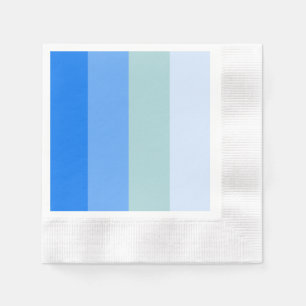 Blue Stripes Maritime Serviette