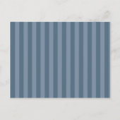 Blue Stripes Postkarte anpassen (Vorderseite)