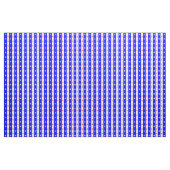Blue Stripes Red White Stars Stoff (Fat Quarter (45,7 x 55,9 cm))